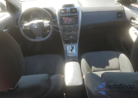 2013 Toyota Corolla Base from USA, damaged, VIN 2T1BU4EE8DC976080